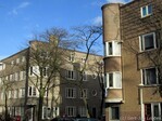 Vechtstraat met rechts het hofje.
<br/>
Gert-Jan Lobbes, 2017